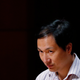 Geneticist He Jiankui at the Human Genome Editing Conference in Hong Kong, November 28, 2018.